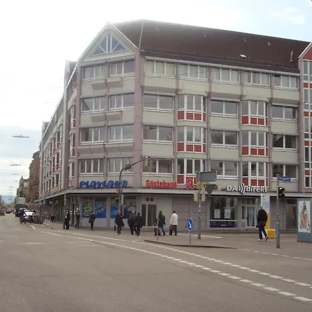 Lägenhet Gaestehaus Am Karlstor Karlsruhe